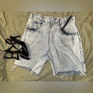 Vintage Express Acid Wash Denim